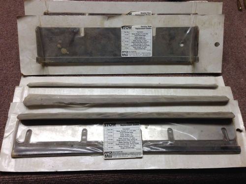 MULTIQUIP FC13U &amp; FC16S BLADES LOT OF 7