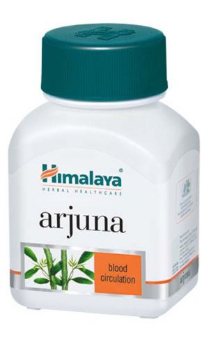 Himalaya Pure Herbal Comprehensive control of hypertension - arjuna