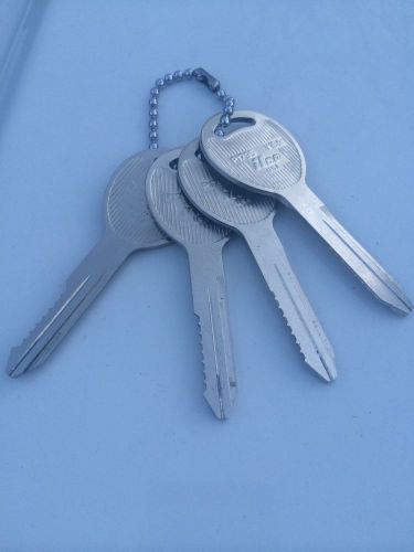 Chrysler 8 cut Depth Keys Locksmith