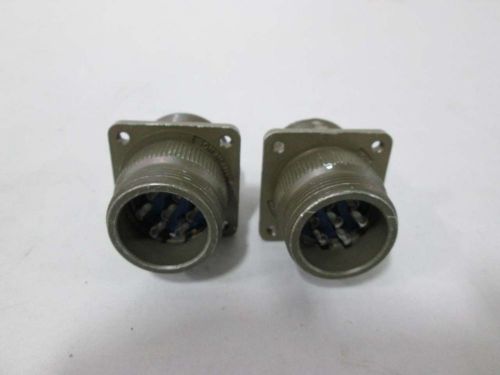Lot 2 new amphenol 20-15s 202 7pin connector d363237 for sale