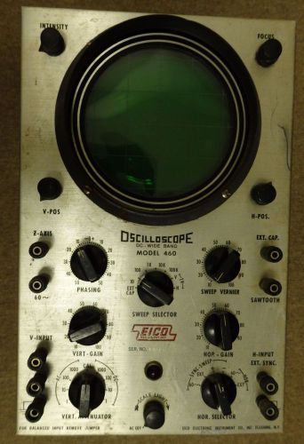Vintage Wideband Oscilloscope EICO 460 S#68268