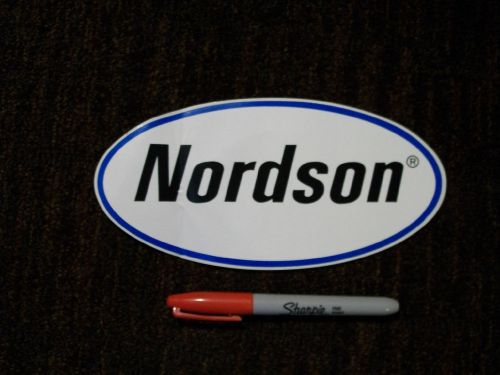 Nordson Decal