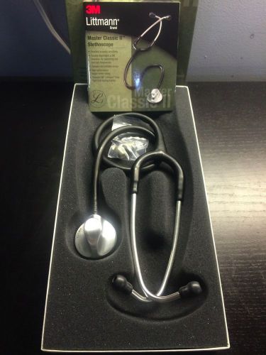 NEW 3M Littmann Master Classic II Stethoscope