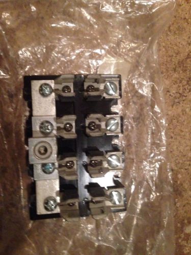 HATCO BOOSTER 4 POLE FUSE BLOCK PART.# 02.41.015.00