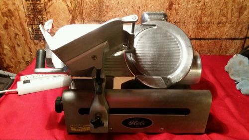 Globe 500 Commercial Meat Cheese Manual Slicer Slicing Machine