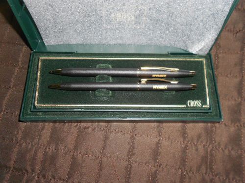 Cross 250105 Classic Century Ballpoint Pen/Pencil Set, 0.5 mm, Bk Barrel NYNEX