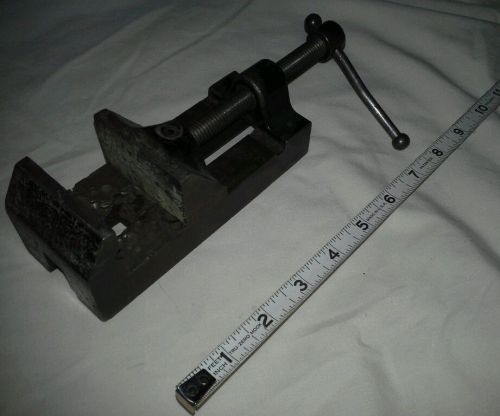 Usa greenfield mass machinists drill press vise pin vise watchmaker clock repair for sale