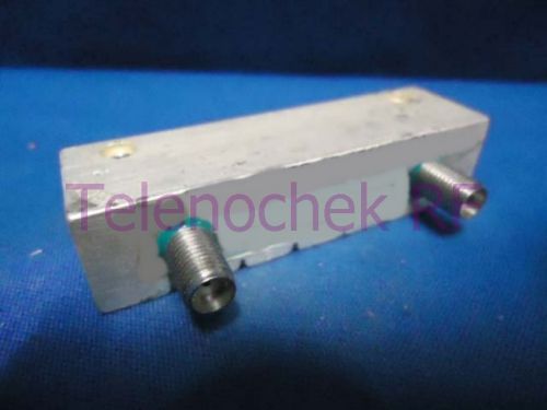 RF microwave band pass filter 7460 MHz CF/  670 MHz BW/ power   5 Watt / data