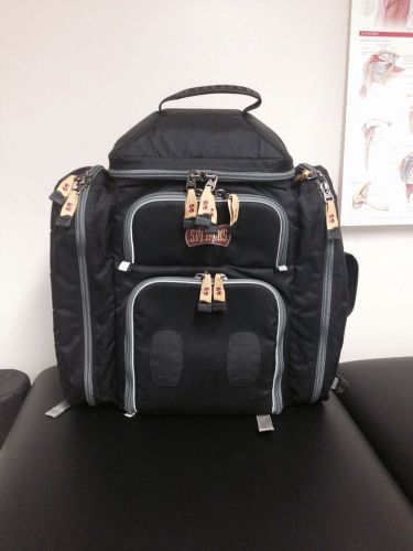 Statpack perfusion backpack, athletic training, emt, als, bls, black for sale
