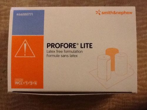 Smith &amp; Nephew Profore Lite Multi Layer Compression Bandages, lot of 4