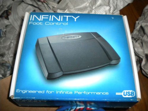 Infinity IN-USB-2 Foot Control Pedal