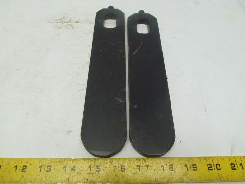 Lot of(2) 3/4&#034; valve wrench/handle for sale