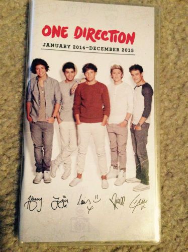 New! One Direction Weekly/Monthly Planner