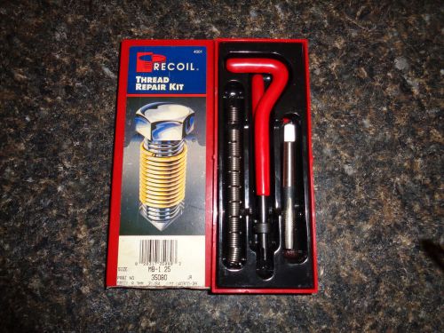 Recoil (HeliCoil Type) Tread Repair Kit Size M8-1.25 Part # 35080