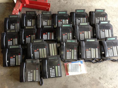 Nortel M2008HF M2616 M5316 used Phones *19 Phones*