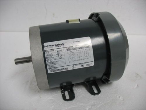 Marathon 5K42HN4034, Grainger 6N057 1/2 HP, 208-230/460, 3 PH, 1725 RPM New