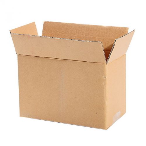 5PCs 210x110x140mmCardboard Packing Mailing Moving Shipping Boxes Corrugated Box