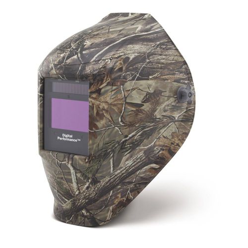 Miller 256163 camouflage digital performance auto darkening welding helmet for sale