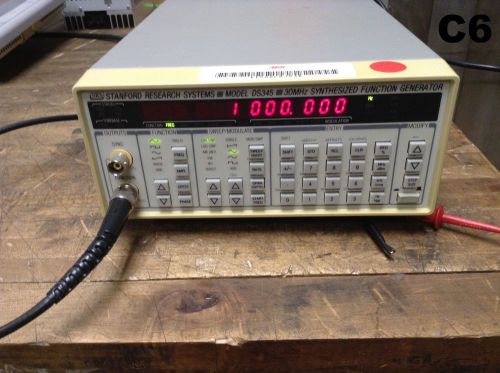 Stanford Research DS435 Synthesized Function Generator 30 MHz Generator