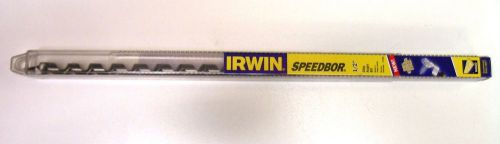 Irwin 47408 Speedbor 1/2&#034; x 17&#034;  Ship Auger Bit