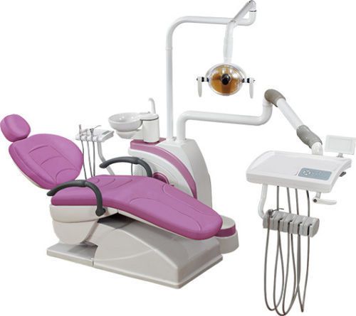 Computer Controlled Dental Unit Chair AC 9 FDA CE Approved With Attachments
