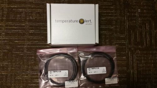 TEMPERATURE ALERT TM-WIFI220 - New in Box - 2x 6&#039; Temp Cables - Temperature@lert