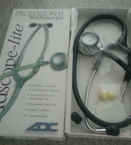 Adscope-lite 609bk professional stethoscope
