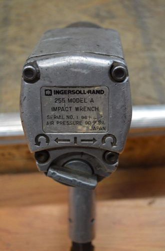 Ingersoll-Rand 255 Model A Impact Air Wrench