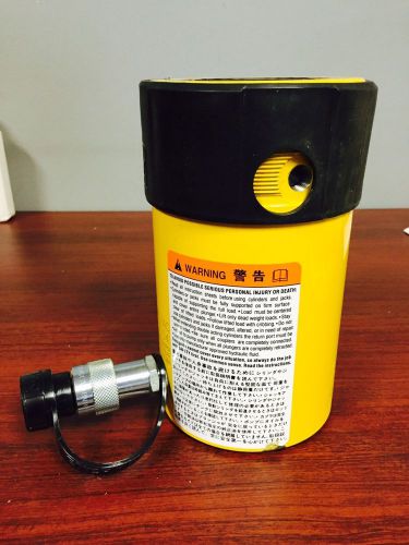 Enerpac rc-504 cylinder, 50 tons, 4in. stroke l for sale