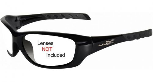 Wiley X CCGRA04F Gravity Black Crystal Frame - RX ONLY - Ships with No Lens