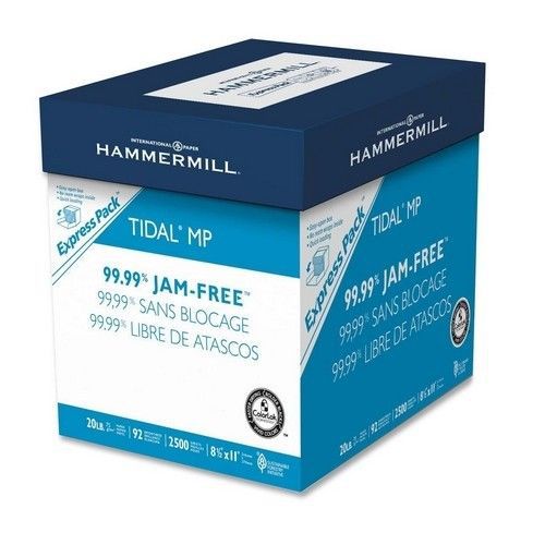 Hammermill tidal mp paper express pack, 92 brightness, 20lb, 2500/carton for sale