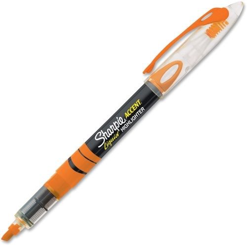 Sharpie Pen-style Liquid Ink Highlighters - Orange Ink -12/Pk - SAN1754466DZ