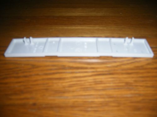 Wohner busbar end cover #01573   3-pole 60mm-system classic *brand new* for sale