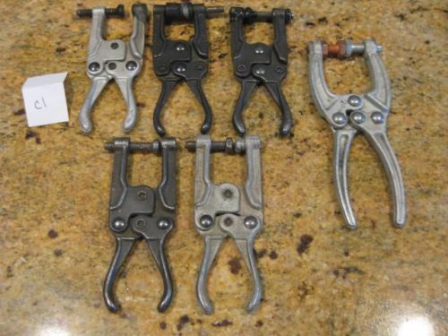 5 knu vise p-400 locking clamps aircraft tools aviation &amp;1 de sta co 441-2 (c1) for sale