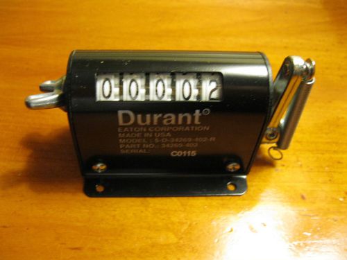 DURANT 5-D-1-1-R COUNTER by EATON