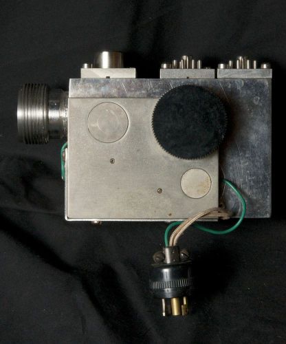 Varian Helium Leak Detector, Ionizer, cold Cathode gauge, detector and preamp
