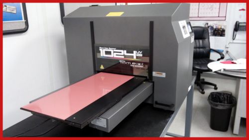DCS Direct Color Systems 1024UVMVP Printer Excellent Condition Only 4 Months Old