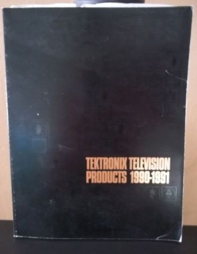 Tektronix Television Products 1990-1991