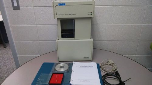 Cahn DCA (Dynamic Contact Angle) Analyzer model 322 with WinDCA32 software