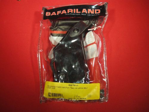 Safariland x26 holster hi-gloss black rh 6280-64-91 for sale