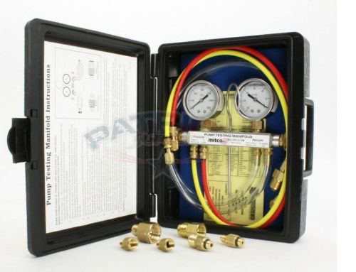Mitco p115-10m universal oil pump pressure testing kit suntec, webster, riello for sale