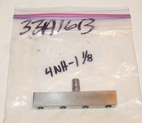 Brine Pump Needle Holder, Stainless steel, 4 Holes 70661