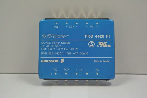 Ericcson PKG4428PI DCDC Power Module Eripower