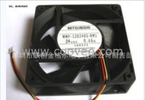 original mitsubishi  MMF-12D24DS-RM1 24V 0.46A  120*120*38MM  the inverter fan
