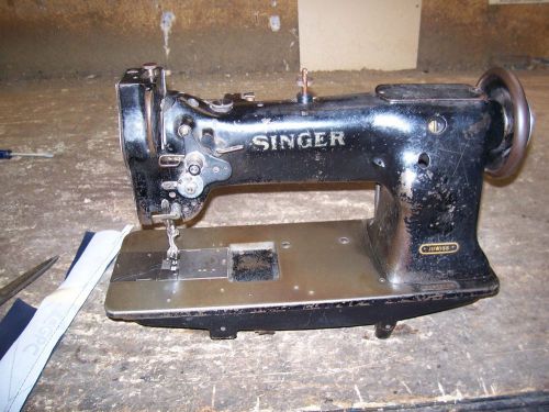Singer Industrial walking foot sewing machine 111 W 155 Auto/Boat Upholstery