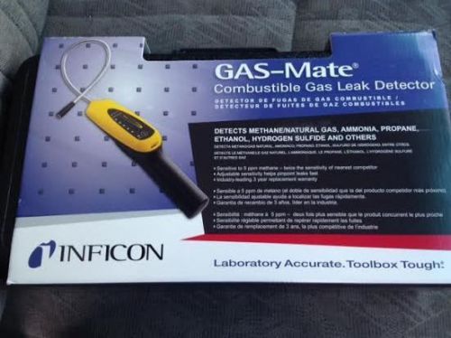 New unopened - inficon combustable gas leak detector mfg #718-202-g1 for sale