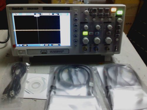 Digital 100MHz Oscilloscope 2Channels 1GSa/s 7&#039;&#039; TFT LCD 800x480 USB DSO5102P