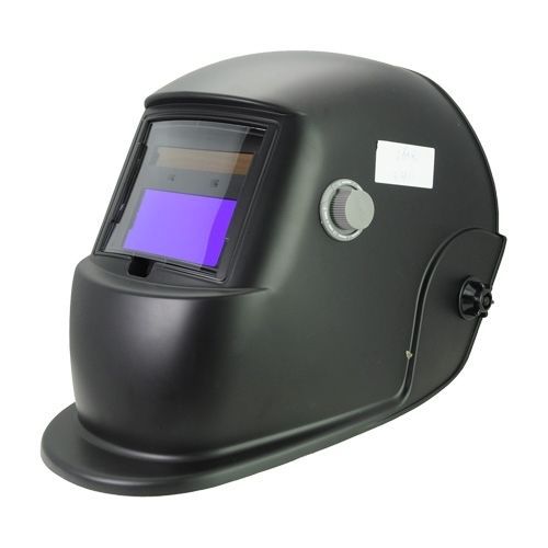 New xdh6 series e6 solar auto darkening weld welding mask cap helmet-black for sale