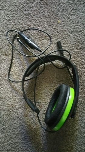 Turtle Beach Ear Force XC1 Black/Green Headband Headsets for Microsoft Xbox 360