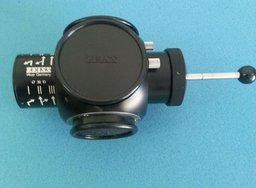 Zeiss Microscope Photo Changer